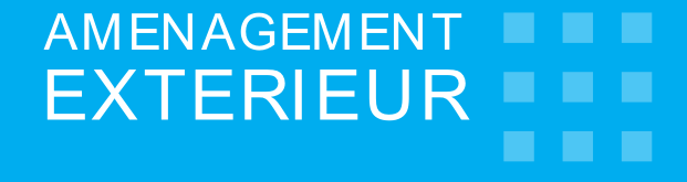 aménagement extérieur